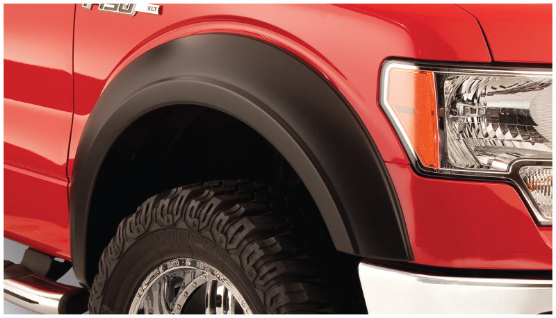Bushwacker 92-96 Ford Bronco Extend-A-Fender Style Flares 2pc - Black Bushwacker 92-96 Ford Bronco Extend-A-Fender Style Flares 2pc - Black