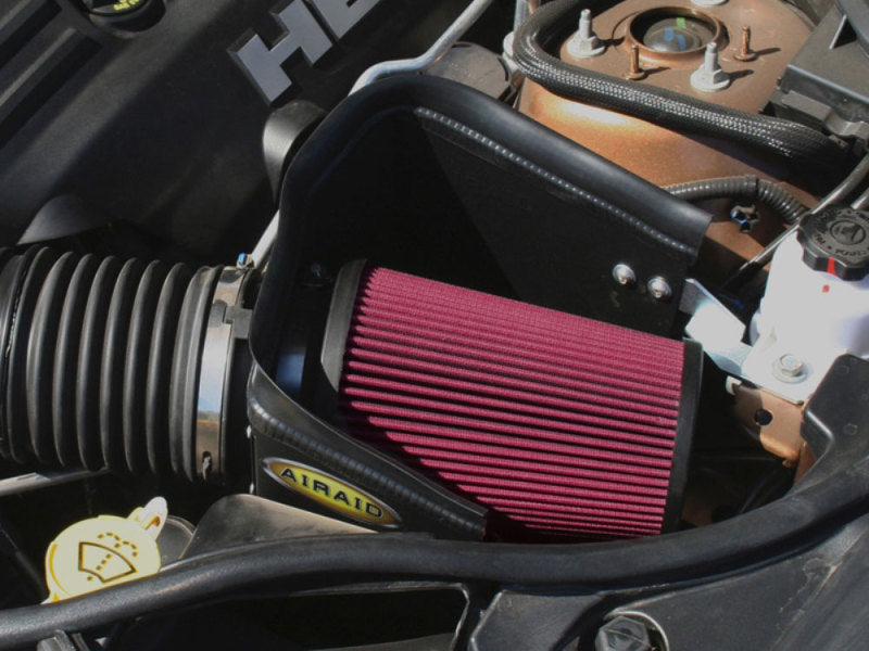 Airaid 11-14 Jeep GC / 11-13 Dodge Durango 3.6/5.7L CAD Intake System w/o Tube (Dry / Red Media) Airaid 11-14 Jeep GC / 11-13 Dodge Durango 3.6/5.7L CAD Intake System w/o Tube (Dry / Red Media)