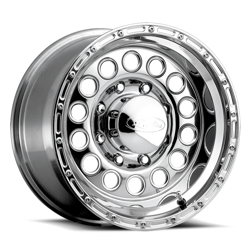 Raceline 887 Rock Crusher 16x10in / 8x165.1 BP / -24mm Offset / 130.81mm Bore - Polished Wheel Raceline 887 Rock Crusher 16x10in / 8x165.1 BP / -24mm Offset / 130.81mm Bore - Polished Wheel