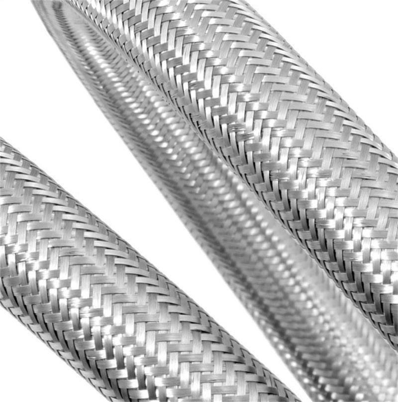 Spectre Stainless Steel Flex Oil/Heater Hose 1/2in. - 4ft. Spectre Stainless Steel Flex Oil/Heater Hose 1/2in. - 4ft.