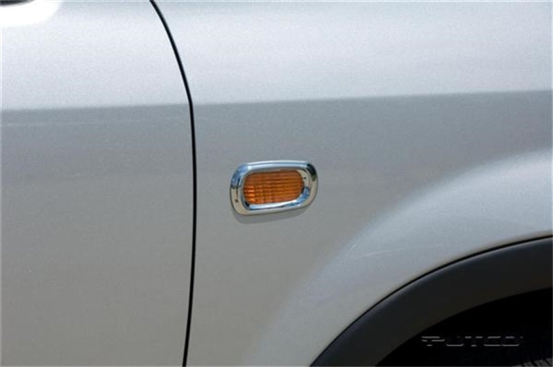 Putco 02-06 Honda CR-V Side Marker Lamp Covers Putco 02-06 Honda CR-V Side Marker Lamp Covers