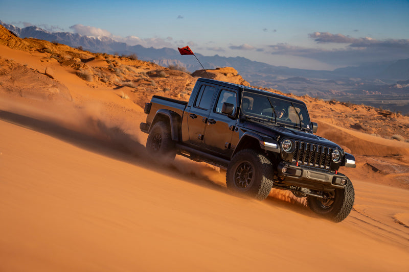 Fox 18+ Jeep JL 2.0 Factory Race Series 8.1in ATS Stabilizer 23.2in Ext Through-Shaft Axle Mount Fox 18+ Jeep JL 2.0 Factory Race Series 8.1in ATS Stabilizer 23.2in Ext Through-Shaft Axle Mount