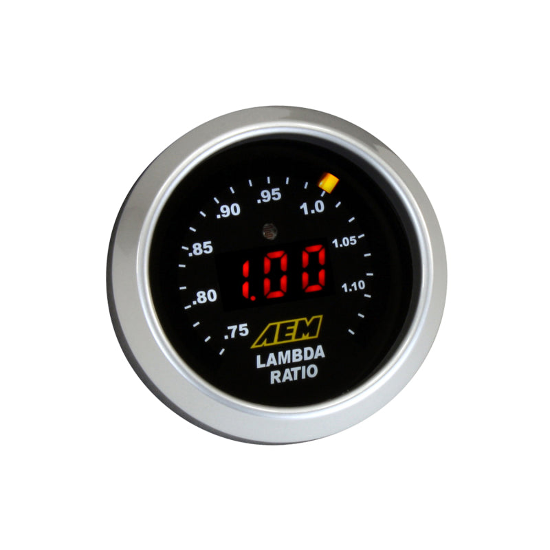AEM Digital Wideband UEGO Gauge AEM Digital Wideband UEGO Gauge