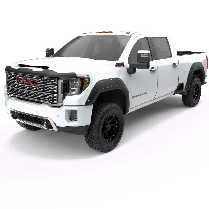 EGR 20+ GMC Sierra  Superguard Hood Shield - Dark Smoke EGR 20+ GMC Sierra  Superguard Hood Shield - Dark Smoke