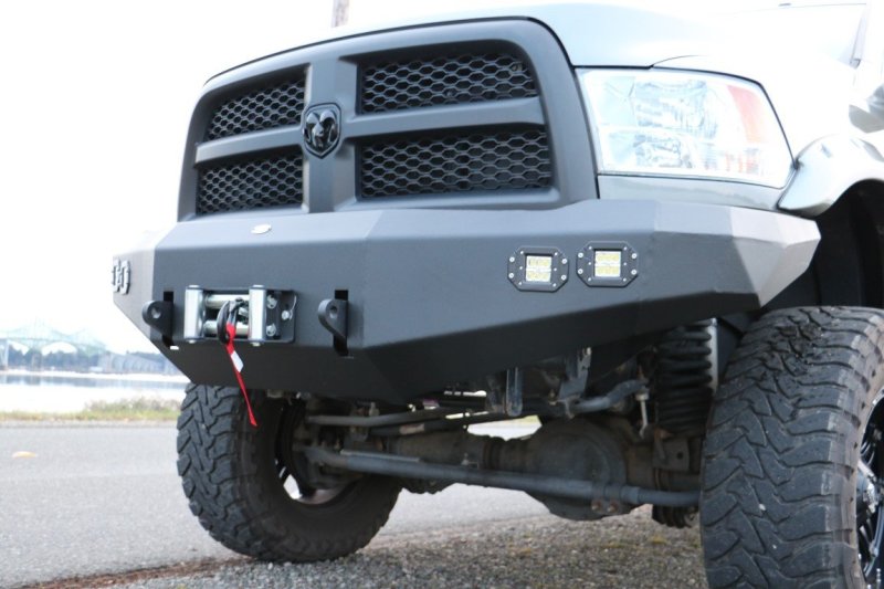 DV8 Offroad 10-14 Dodge Ram 2500/3500 Front Bumper DV8 Offroad 10-14 Dodge Ram 2500/3500 Front Bumper