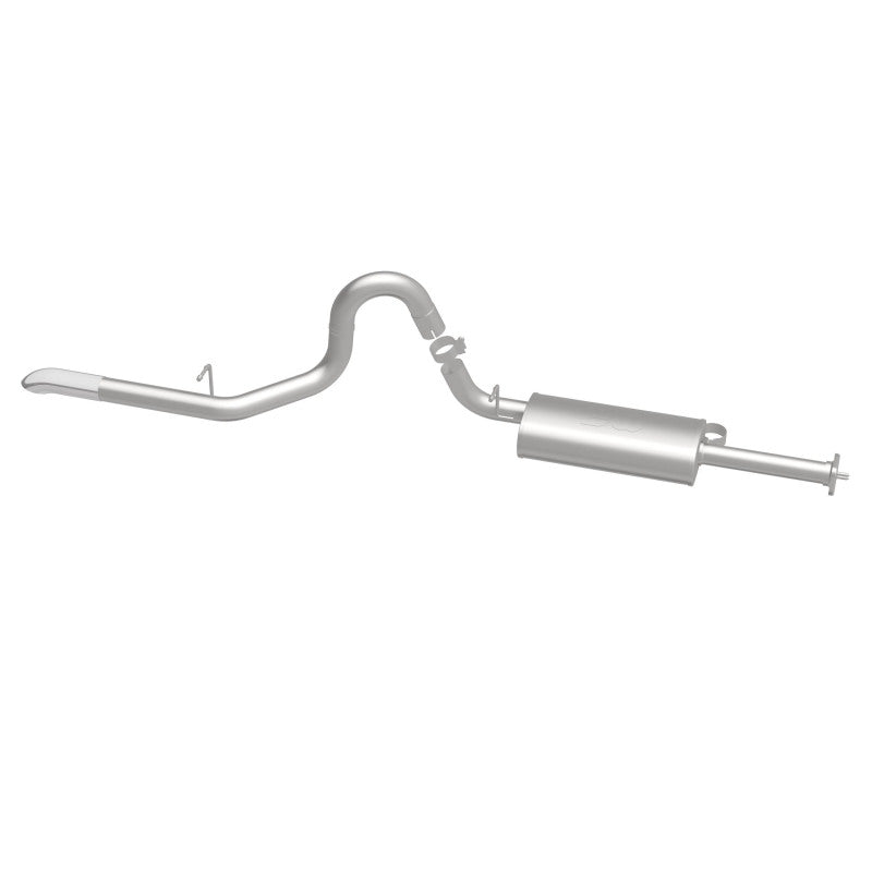 MagnaFlow Sys C/B 05 Jeep Wrangler UNL 2.4/4. MagnaFlow Sys C/B 05 Jeep Wrangler UNL 2.4/4.