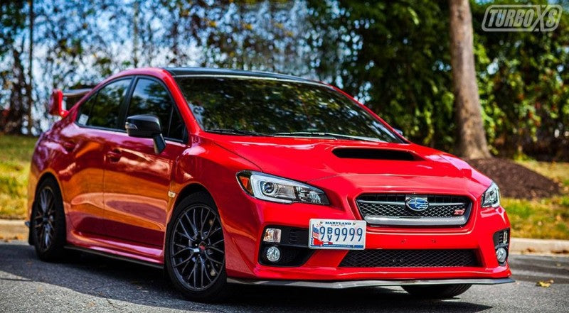 Turbo XS 15-17 Subaru WRX/STI License Plate Relocation Kit Turbo XS 15-17 Subaru WRX/STI License Plate Relocation Kit