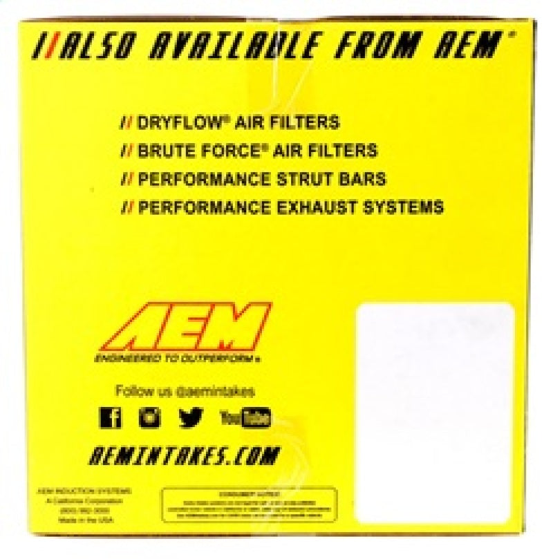 AEM 2014-2016 C.A.S. Infiniti Q50 V6-3.7L F/I Cold Air Intake AEM 2014-2016 C.A.S. Infiniti Q50 V6-3.7L F/I Cold Air Intake