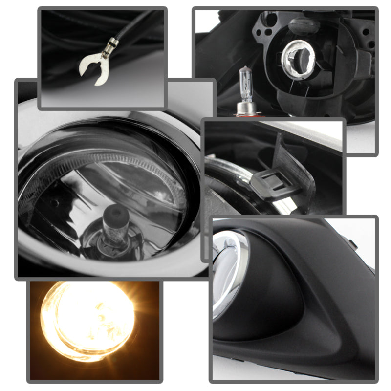 Spyder Mazda 3 2014+ OEM Fog Light w/Switch- Clear FL-MM32014-C Spyder Mazda 3 2014+ OEM Fog Light w/Switch- Clear FL-MM32014-C