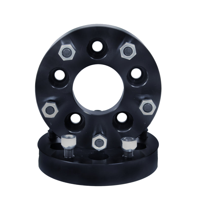 Rugged Ridge Wheel Adapters 5x4.5in to 5x5.5in Pattern Rugged Ridge Wheel Adapters 5x4.5in to 5x5.5in Pattern