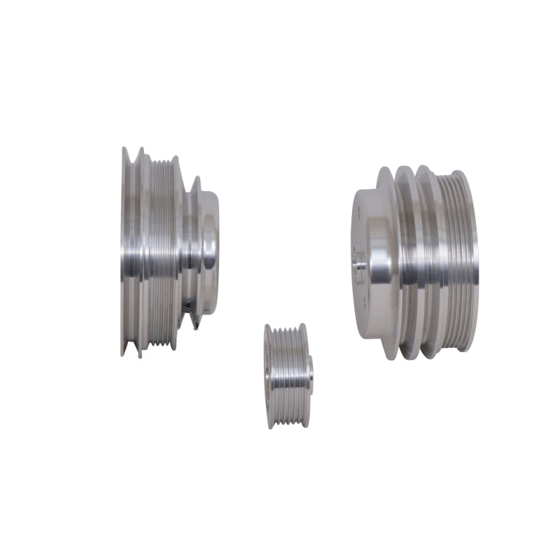 BBK 85-97 GM Truck 305 350 Underdrive Pulley Kit - Lightweight CNC Billet Aluminum (3pc) BBK 85-97 GM Truck 305 350 Underdrive Pulley Kit - Lightweight CNC Billet Aluminum (3pc)