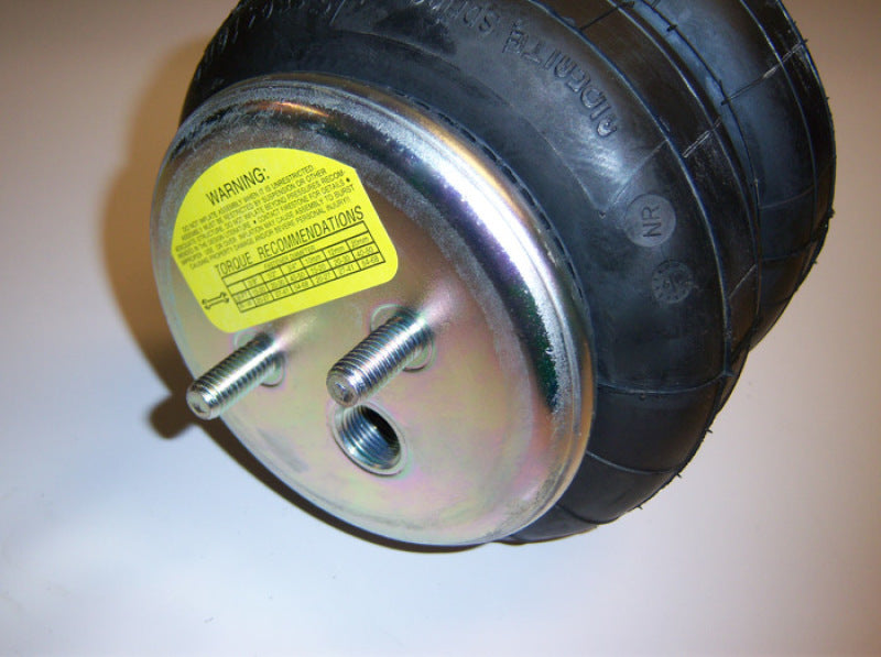 Ridetech Air Spring 224c Double Convoluted with One 1/4in Port Ridetech Air Spring 224c Double Convoluted with One 1/4in Port