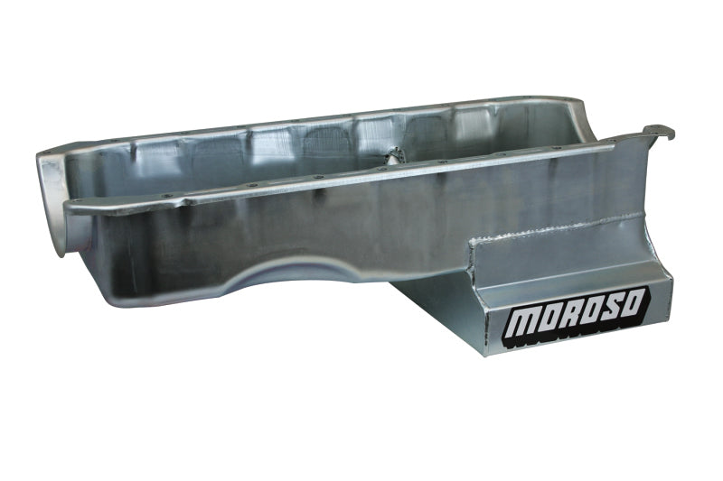 Moroso Chevrolet Big Block Mark IV Stroker Wet Sump 6qt 8in Steel Oil Pan Moroso Chevrolet Big Block Mark IV Stroker Wet Sump 6qt 8in Steel Oil Pan