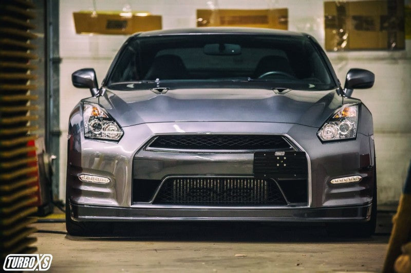 Turbo XS 09-17 Nissan GT-R Towtag License Plate Relocation Kit Turbo XS 09-17 Nissan GT-R Towtag License Plate Relocation Kit