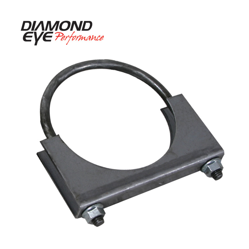 Diamond Eye CLAMP 5in 3/8in U-BOLT 11 GAUGE SADDLE HEAVY DUTY Diamond Eye CLAMP 5in 3/8in U-BOLT 11 GAUGE SADDLE HEAVY DUTY