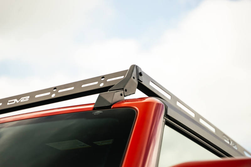 DV8 Offroad 21-23 Ford Bronco 2-Door Hard Top Roof Rack DV8 Offroad 21-23 Ford Bronco 2-Door Hard Top Roof Rack