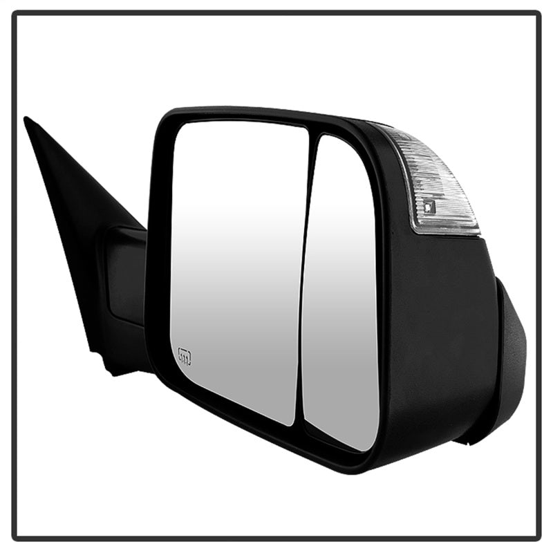 xTune Dodge Ram 1500 09-12 Power Heated Adjust Mirror Black Housing Right MIR-DRAM09S-PWH-R xTune Dodge Ram 1500 09-12 Power Heated Adjust Mirror Black Housing Right MIR-DRAM09S-PWH-R
