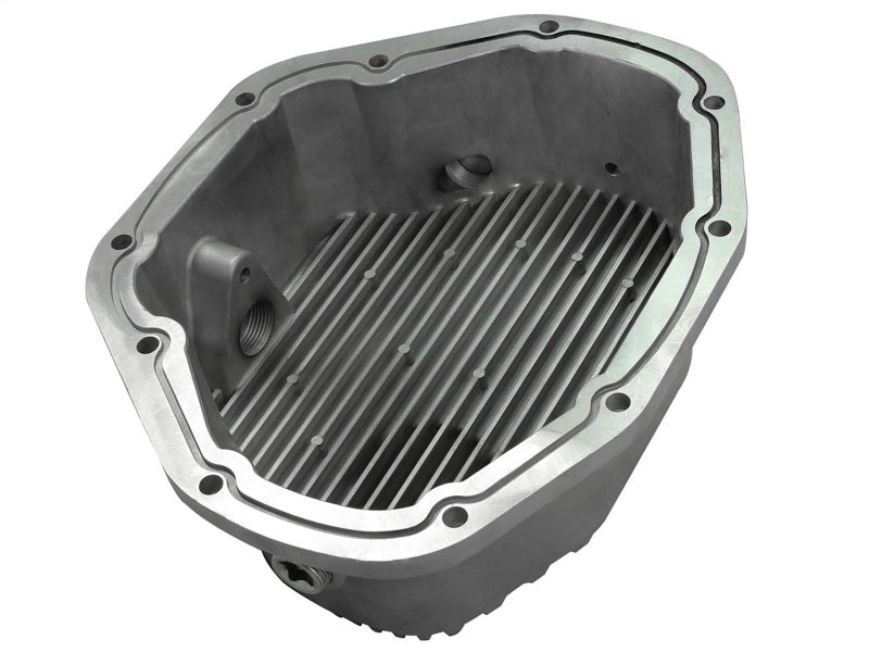 afe Rear Differential Cover (Raw; Street Series); Dodge Diesel Trucks 94-02 L6-5.9L (td) afe Rear Differential Cover (Raw; Street Series); Dodge Diesel Trucks 94-02 L6-5.9L (td)