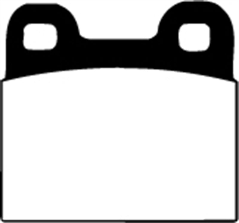 EBC 71-79 Volkswagen Beetle 1.3 (1300) Yellowstuff Front Brake Pads EBC 71-79 Volkswagen Beetle 1.3 (1300) Yellowstuff Front Brake Pads
