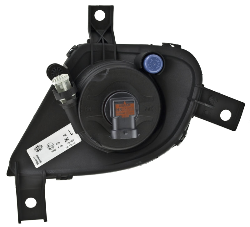 Hella 07-12 BMW 3 Series Fog Lamp w/ H8 Bulb - Right Hella 07-12 BMW 3 Series Fog Lamp w/ H8 Bulb - Right
