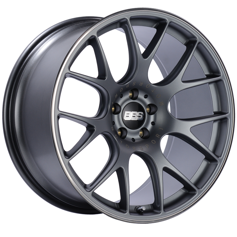 BBS CH-R 20x10.5 5x112 ET25 Satin Titanium Polished Rim Protector Wheel -82mm PFS/Clip Required BBS CH-R 20x10.5 5x112 ET25 Satin Titanium Polished Rim Protector Wheel -82mm PFS/Clip Required