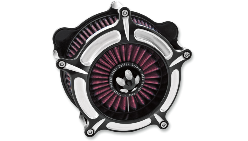Roland Sands Design Turbine Air Cleaner - Contrast Cut Roland Sands Design Turbine Air Cleaner - Contrast Cut