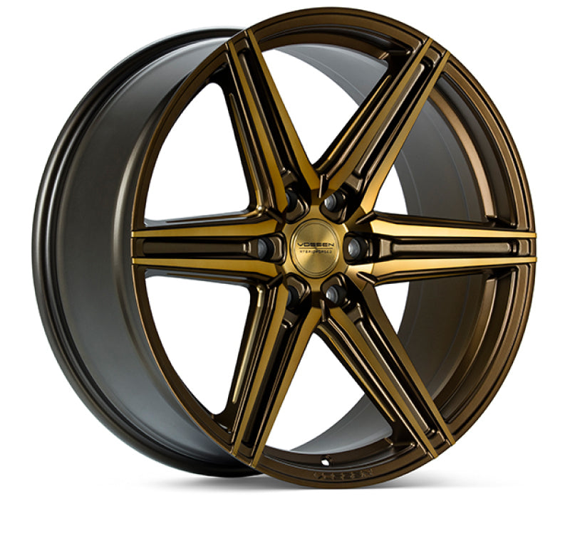Vossen HF6-2 24x10 / 6x135 / ET25 / Deep Face / 87.1 - Tinted Matte Bronze Wheel Vossen HF6-2 24x10 / 6x135 / ET25 / Deep Face / 87.1 - Tinted Matte Bronze Wheel