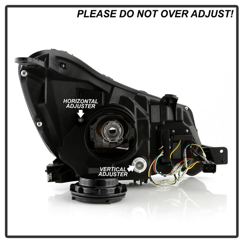 Spyder Signature Subaru Forester 14-16 Halogen Model Only Headlights (PRO-YD-SUFO14SI-BK) Spyder Signature Subaru Forester 14-16 Halogen Model Only Headlights (PRO-YD-SUFO14SI-BK)