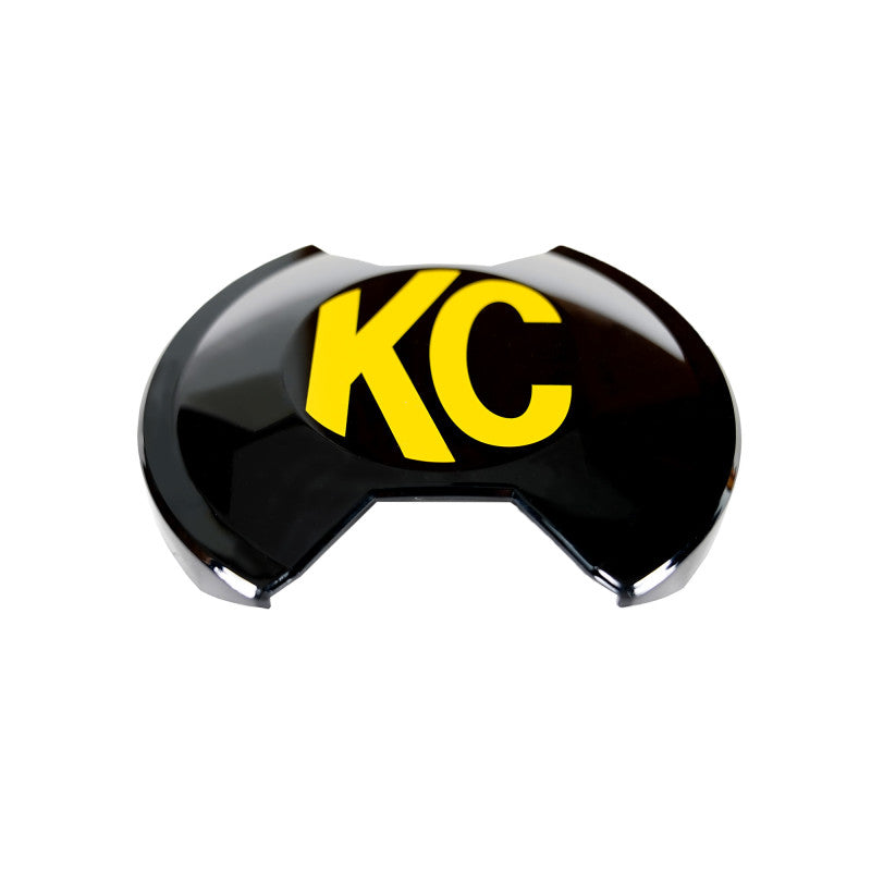 KC HiLiTES 6in. Light Shield / Hard Cover for SlimLite LED - Black KC HiLiTES 6in. Light Shield / Hard Cover for SlimLite LED - Black