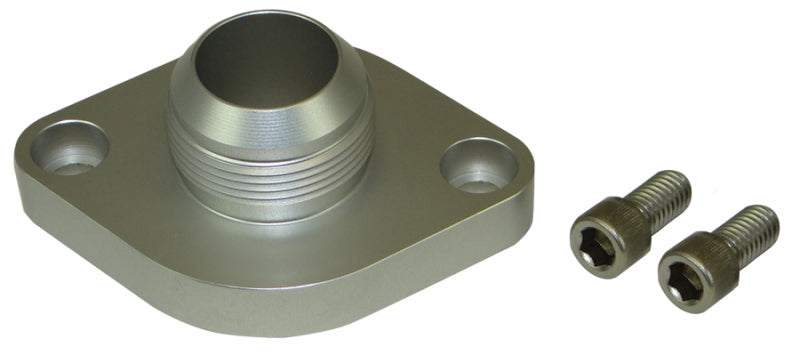 Moroso Chevrolet Big Block/Small Block Water Outlet Filler Neck -20An w/O-Ring - Aluminum Moroso Chevrolet Big Block/Small Block Water Outlet Filler Neck -20An w/O-Ring - Aluminum