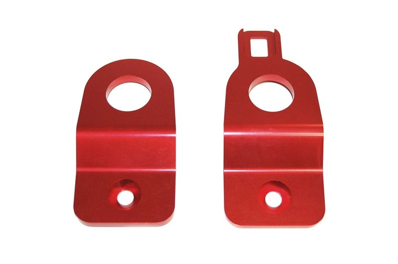 Torque Solution Red Radiator Stay Bracket: 02-07 Subaru Impreza (Inc WRX / STI) Torque Solution Red Radiator Stay Bracket: 02-07 Subaru Impreza (Inc WRX / STI)