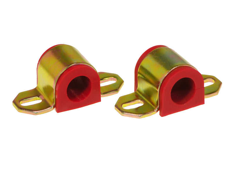 Prothane Universal Sway Bar Bushings - 26mm for B Bracket - Red Prothane Universal Sway Bar Bushings - 26mm for B Bracket - Red