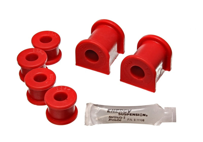Energy Suspension 04-06 Pontiac GTO Red 16mm Front Sway Bar Bushing Set Energy Suspension 04-06 Pontiac GTO Red 16mm Front Sway Bar Bushing Set