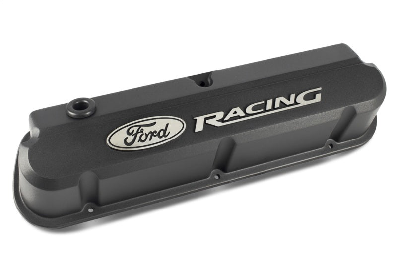 Ford Racing 289-351 Slant Edge Black Valve Cover Ford Racing 289-351 Slant Edge Black Valve Cover