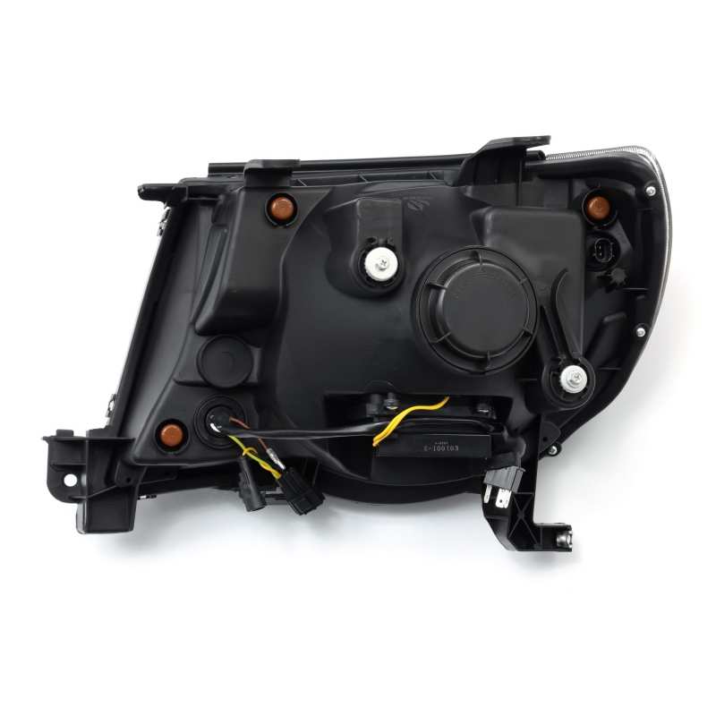 AlphaRex 05-11 Toyota Tacoma PRO-Series Projector Headlights Plank Style Design Chrome w/DRL AlphaRex 05-11 Toyota Tacoma PRO-Series Projector Headlights Plank Style Design Chrome w/DRL