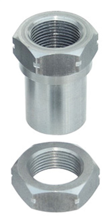 RockJock Threaded Bung With Jam Nut 1 1/4in-12 LH Thread Set RockJock Threaded Bung With Jam Nut 1 1/4in-12 LH Thread Set