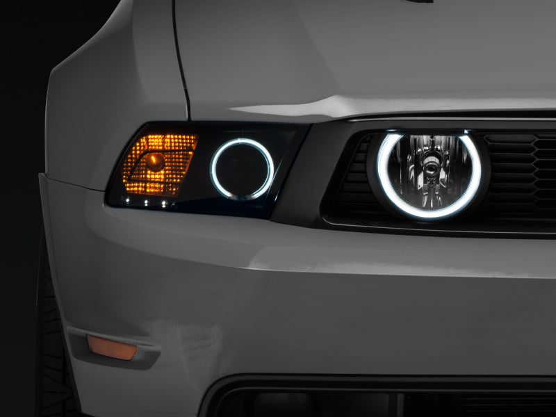 Raxiom 05-12 Ford Mustang GT LED Halo Fog Lights (Chrome) Raxiom 05-12 Ford Mustang GT LED Halo Fog Lights (Chrome)