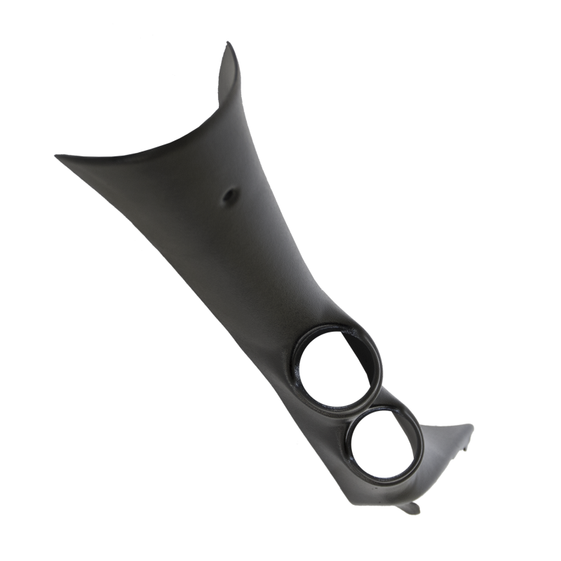 Autometer 07-08 Chevy Silverado/Duramax / 07-08 GMC Sierra/Duramax Black Dual Pillar Pod Autometer 07-08 Chevy Silverado/Duramax / 07-08 GMC Sierra/Duramax Black Dual Pillar Pod