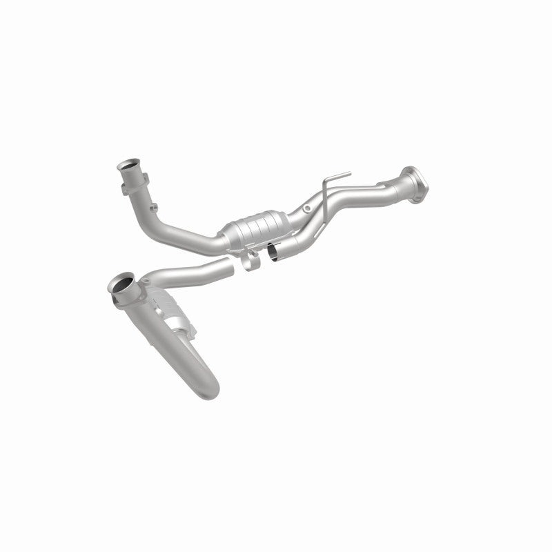 MagnaFlow Conv DF 05-06 Jeep Grand Cherokee 3.7L Y-Pipe Assembly MagnaFlow Conv DF 05-06 Jeep Grand Cherokee 3.7L Y-Pipe Assembly