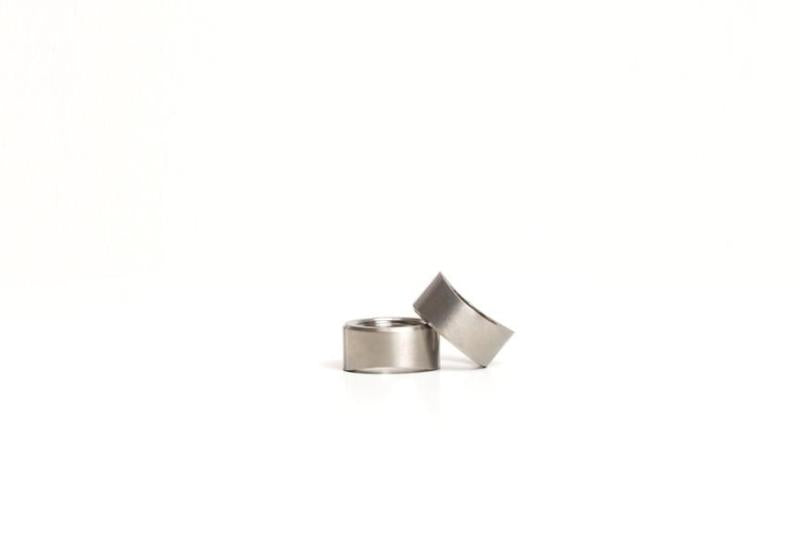 Ticon Industries Titanium O2 Sensor Bung 1.75in to 2.5in Tubing (Twin pack) - Coped End Ticon Industries Titanium O2 Sensor Bung 1.75in to 2.5in Tubing (Twin pack) - Coped End