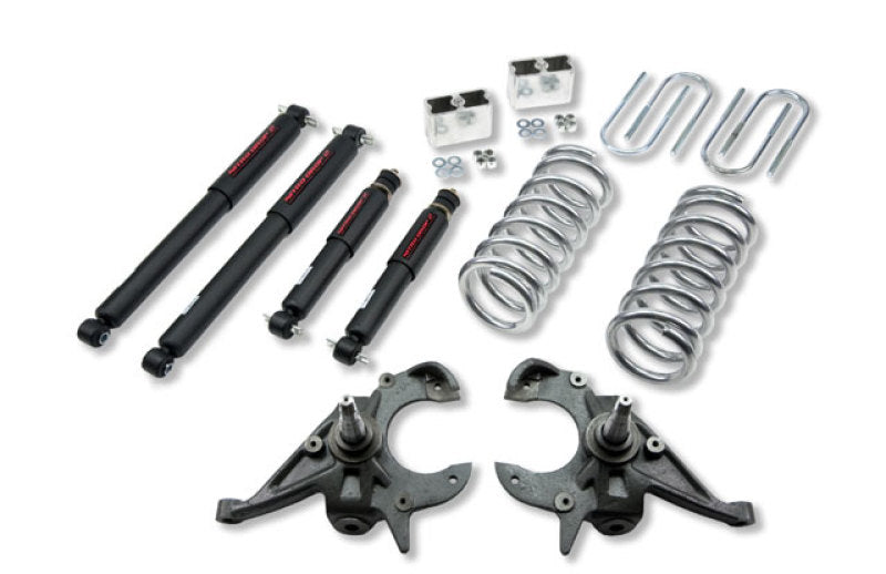 Belltech LOWERING KIT WITH ND2 SHOCKS Belltech LOWERING KIT WITH ND2 SHOCKS