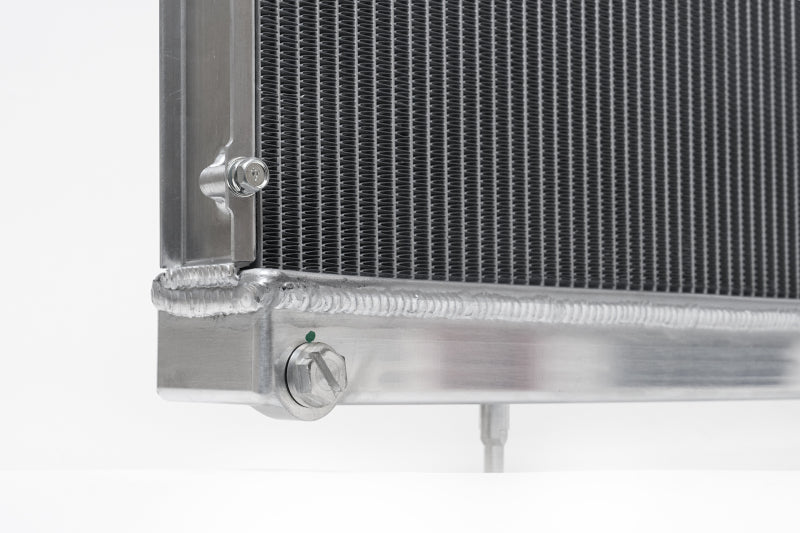 CSF R32 Nissan Skyline GT-R / GT-S Full Billet Aluminum High-Performance Radiator - Raw Finish CSF R32 Nissan Skyline GT-R / GT-S Full Billet Aluminum High-Performance Radiator - Raw Finish