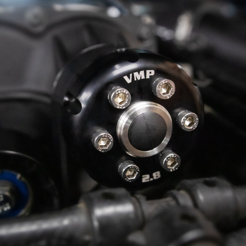 VMP Performance 07-14 Ford Shelby GT500 2.8in 10-Rib Conversion Bolt-On Pulley VMP Performance 07-14 Ford Shelby GT500 2.8in 10-Rib Conversion Bolt-On Pulley