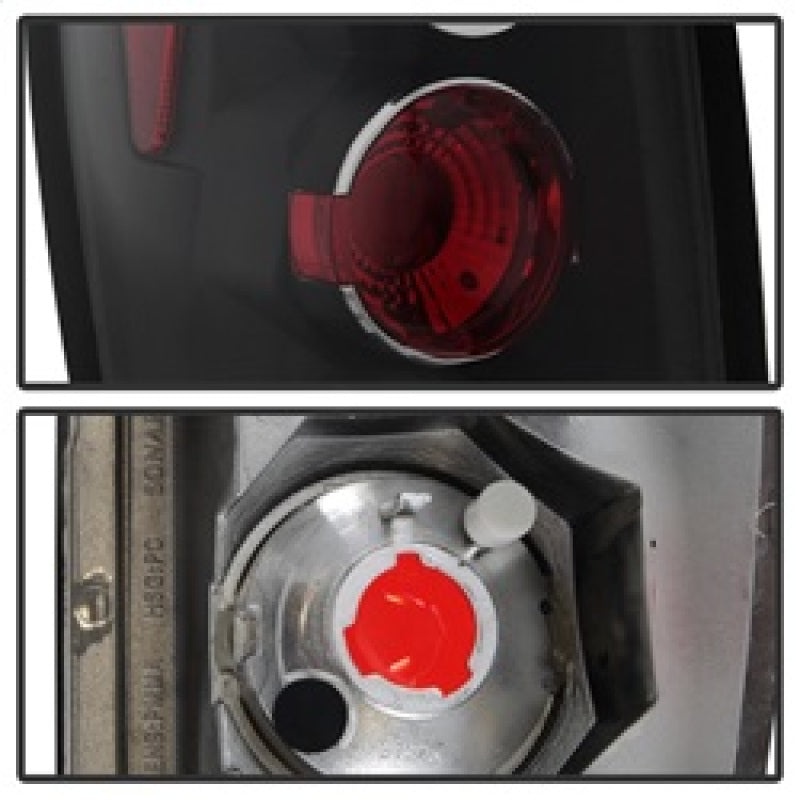 Spyder Chevy Avalanche 02-06 Euro Style Tail Lights Black ALT-YD-CAV04-BK Spyder Chevy Avalanche 02-06 Euro Style Tail Lights Black ALT-YD-CAV04-BK