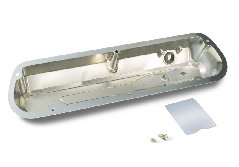 Ford Racing 289-351 Slant Edge Chrome Valve Cover Ford Racing 289-351 Slant Edge Chrome Valve Cover