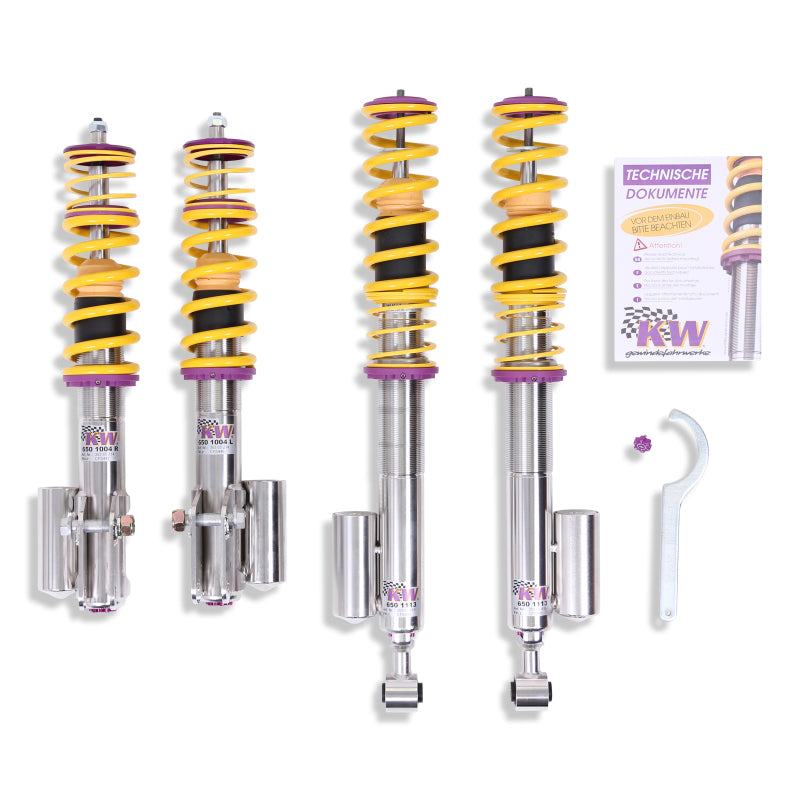 KW Coilover Kit V3 Mitsubishi Lancer EVO 10 KW Coilover Kit V3 Mitsubishi Lancer EVO 10