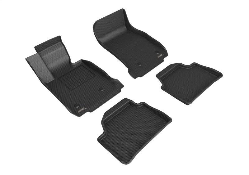 3D Maxpider 12-19 BMW 1 Series Kagu Floor Mat- Black R1 R2 3D Maxpider 12-19 BMW 1 Series Kagu Floor Mat- Black R1 R2