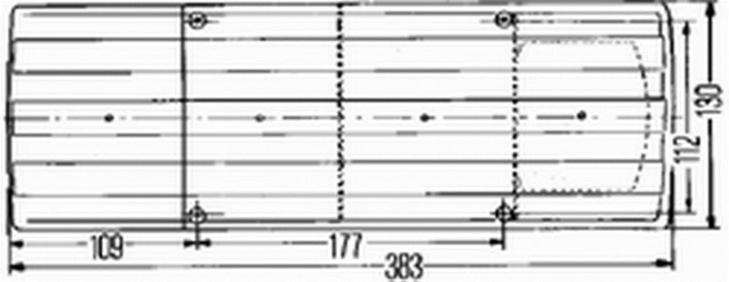 Hella Combination Rearlight 2Sk Hella Combination Rearlight 2Sk
