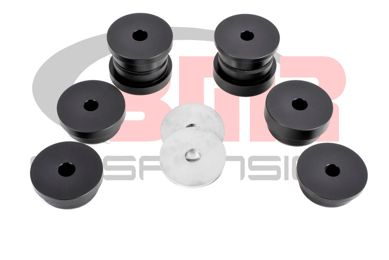 BMR 15-17 S550 Mustang Rear Cradle Bushing Kit (Delrin) - Black BMR 15-17 S550 Mustang Rear Cradle Bushing Kit (Delrin) - Black