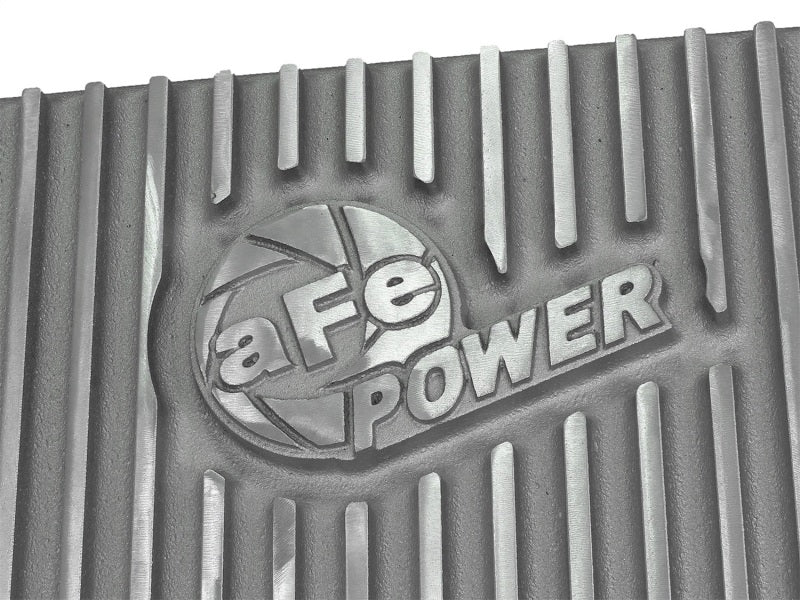 afe Transmission Pan Cover (Raw); GM Diesel Trucks 01-14 V8-6.6L (td) afe Transmission Pan Cover (Raw); GM Diesel Trucks 01-14 V8-6.6L (td)